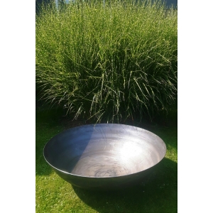 Stalen Vuurschaal 120 blanco